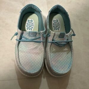 Hey Dude Wendy Mermaid Shimmer size C11